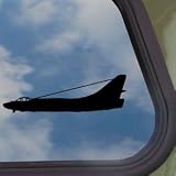 A 3 Skywarrior Douglas Navy Black Decal Window Sticker 