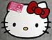Hello Kitty FACE Sanrio Car Truck SUV Floor Utility Mat