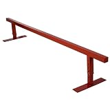 Skate & BMX - Grind Rail - Square - Red