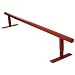 Skate & BMX - Grind Rail - Square - Red