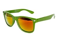 Nerd Sonnenbrille im Wayfarer Stil Retro...