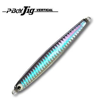 タックルハウス(TACKLE HOUCE) ピーボーイジグ バーチカル スピードドロップ No.13G ディープブルーG 250g PJV-250