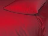 Organic Cotton Sateen Twin Flat Natural Sheet