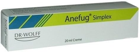 Anefug Simplex Tinted Medical Cream-oily &amp; Sensitive (Pores, Blains, Comedones) Skin Product
