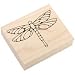 Art Institute Glitter Barbara's Dragonfly Stamp 2