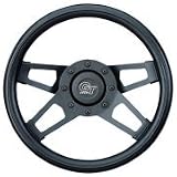 Grant Challenger Series Steering Wheel - Black Fits All Jeeps w/ Adapter CJ, YJ Wrangler # 414