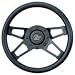 Automotive : Grant Challenger Series Steering Wheel - Black Fits All Jeeps w/ Adapter CJ, YJ Wrangler # 414