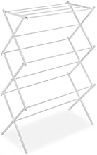 Whitmor 6023-741 Folding Clothes Drying Rack, White