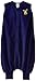 HALO Big Kids Sleepsack Micro Fleece Wearable Blanket, Navy Blue Moose, 4-5T