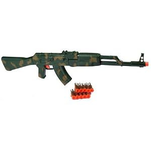 Ak47 Camo Dart Rifle