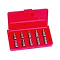 Irwin 53226 10 Piece 1/8-Inch to 13/32-Inch Hex Head Multi-Spline Screw and Bolt Extractor Assortment in Plastic Case