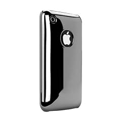 Protecton hintere Schale (Silber) f�r Apple iPhone 3G 3Gs