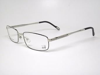 Men Fashion : Dunhill Eyeglasses Unisex DU125 01A Silver Palladium Titanium The Cheapest