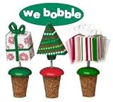 Under The Tree Bottle Stopper Set of 3