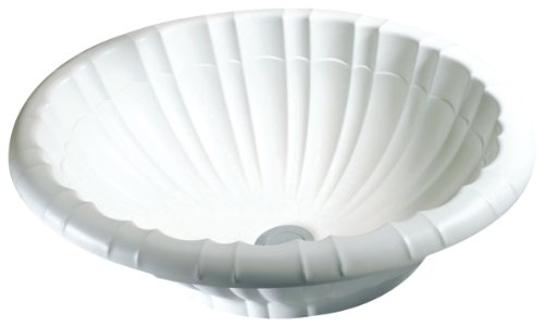 Swanstone TRI-1815IS-010 Islandia Vanity White Finish