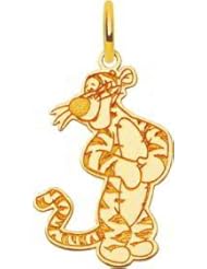 14K Gold Disney Tigger Charm Pooh & Friends Jewelry |A