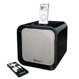 SDI Technologies iH80B Speaker System for iPod (Black)