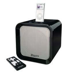 SDI Technologies iH80B Speaker System for iPod (Black)