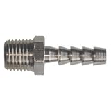 Interstate Pneumatics FM45 1/4 Inch MPT x 5/16 Inch Male Barb Adapter 31PClJE4UkL. SL160 Interstate Pneumatics FM45 1/4 Inch MPT x 5/16 Inch Male Barb Adapter
