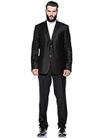 Romeo Gigli Milano Traje (Negro)