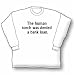 The Human Torch Was Denied A Bank Loan Long Sleeve T-Shirt