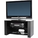Alphason Ancora ANC800/3-GR Black Plasma and LCD TV Stand