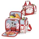 Malibu - Rose Edition Picnic Tote