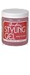 Queen Helene Gel 1 Lb. Stylng Gel Hard to Hold (Pink)