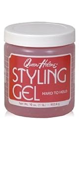 Queen Helene Gel 1 Lb. Stylng Gel Hard to Hold (Pink)