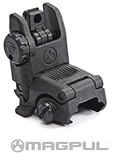 Magpul Industries MBUS REAR FLIP SGHT GEN 2 BLK