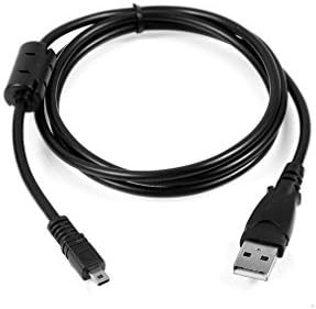LBSC Nikon UC-E6 / UC-E16 / UC-E17 Replacement USB Cable Cord for Nikon Coolpix L26, L28, L30, L310, L620, L810, L820, L830, L840, S31, S32, AW110, D5500, D5200, D7200, D7100, D750 (a Plug for Free