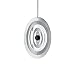 Blomus 65301 Decoration Wind Ornament Stainless steel, Cellular rubber