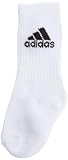 ADIDAS Adi Crew 3PP Chaussettes, Blanc, 39-42