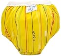 Kushies Taffeta Training Pant - Yellow Medium 29-33 lbs