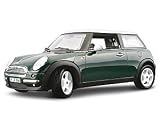 Review BBurago 18-15013 / Mini Cooper 2001 1:24 scale model kit