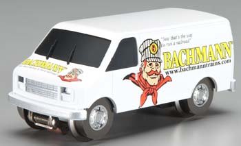 Williams by Bachmann E-Z Street Bachmann Van Vehicle - O Scale-image