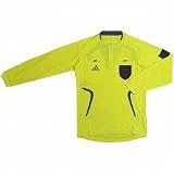 アディダス レフリー 2008 ジャージ L/S レモンピール