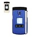 New Fashionable Rubberized Protector Cover Samsung SCH-U740 Alias NAVY Verizon