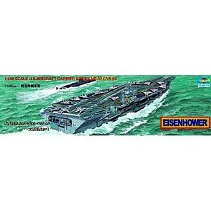 1/500 USS Eisenhower CVN69 Carr