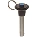 Jergens Stainless Steel Kwik-Lok Button Handle Quick-Release Pin