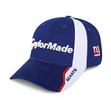 New York Giants NFL Nighthawk Adjustable Hat by TaylorMade