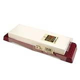 黒海老 台付仕上げ研ぎ砥石 粒度#8000 砥材WA KT053