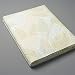 Redoute creation ecology organic cotton flat sheet grn/sge prnt king