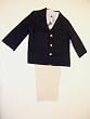 Good Lad Toddler Boy Navy 4pc Suit Set