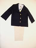 Good Lad Toddler Boy Navy 4pc Suit Set