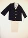 Good Lad Toddler Boy Navy 4pc Suit Set