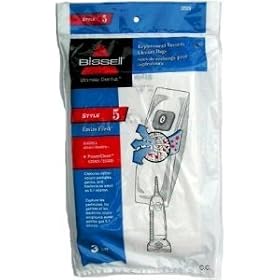 Bissell Power Clean Vac Bags - 3 pack - 32028