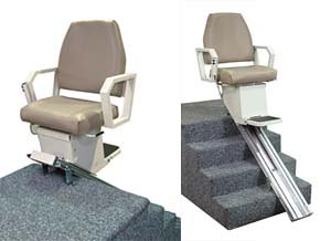 HealthPersonalCare: Ameriglide HD Stair lift Stairlift Indoor lift Chair