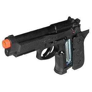 TSD Sports M9 CO2 Gas Powered Non-Blowback Airsoft Pistol with Case