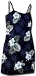 Misses Bamboo and Hibiscus Hawaiian Sun Dress